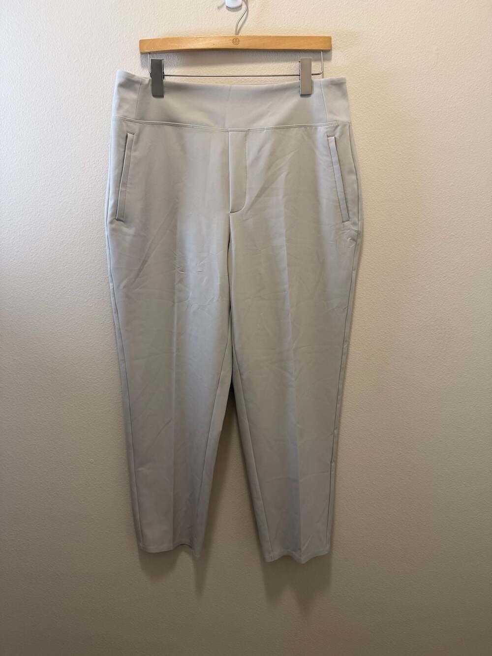 Athleta Nocturne High-Waist Tailored Tapered Pants Size 14